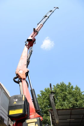 Man 18.232 18224 / САМОСВАЛ С КРАН FASSI F80 , снимка 7