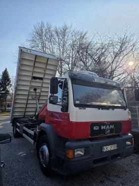 Man 18.232 18224 / КРАН FASSI F80 , снимка 1
