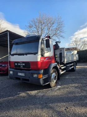 Man 18.232 18224 / КРАН FASSI F80 , снимка 6