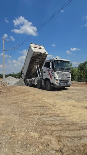 Volvo Fh16 750  Кариерен самосвал, снимка 4