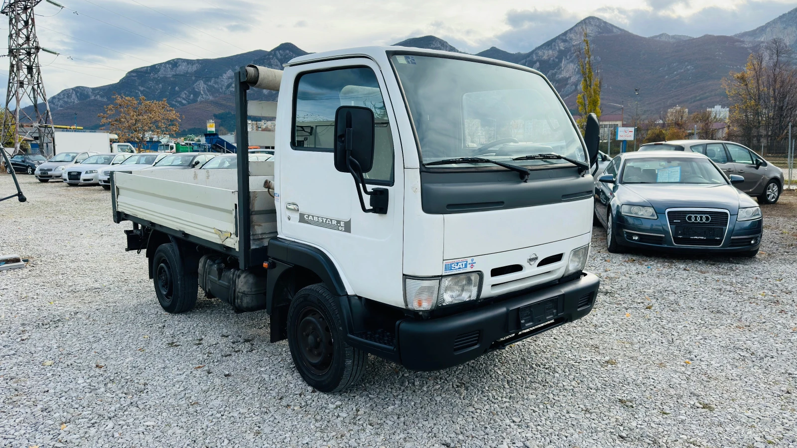 Nissan Kabstar 2.7td-Италия - изображение 3