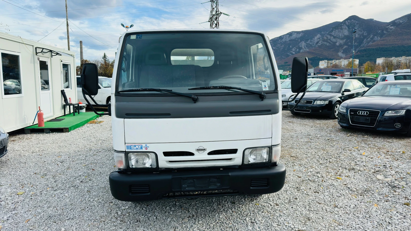 Nissan Kabstar 2.7td-Италия - изображение 2