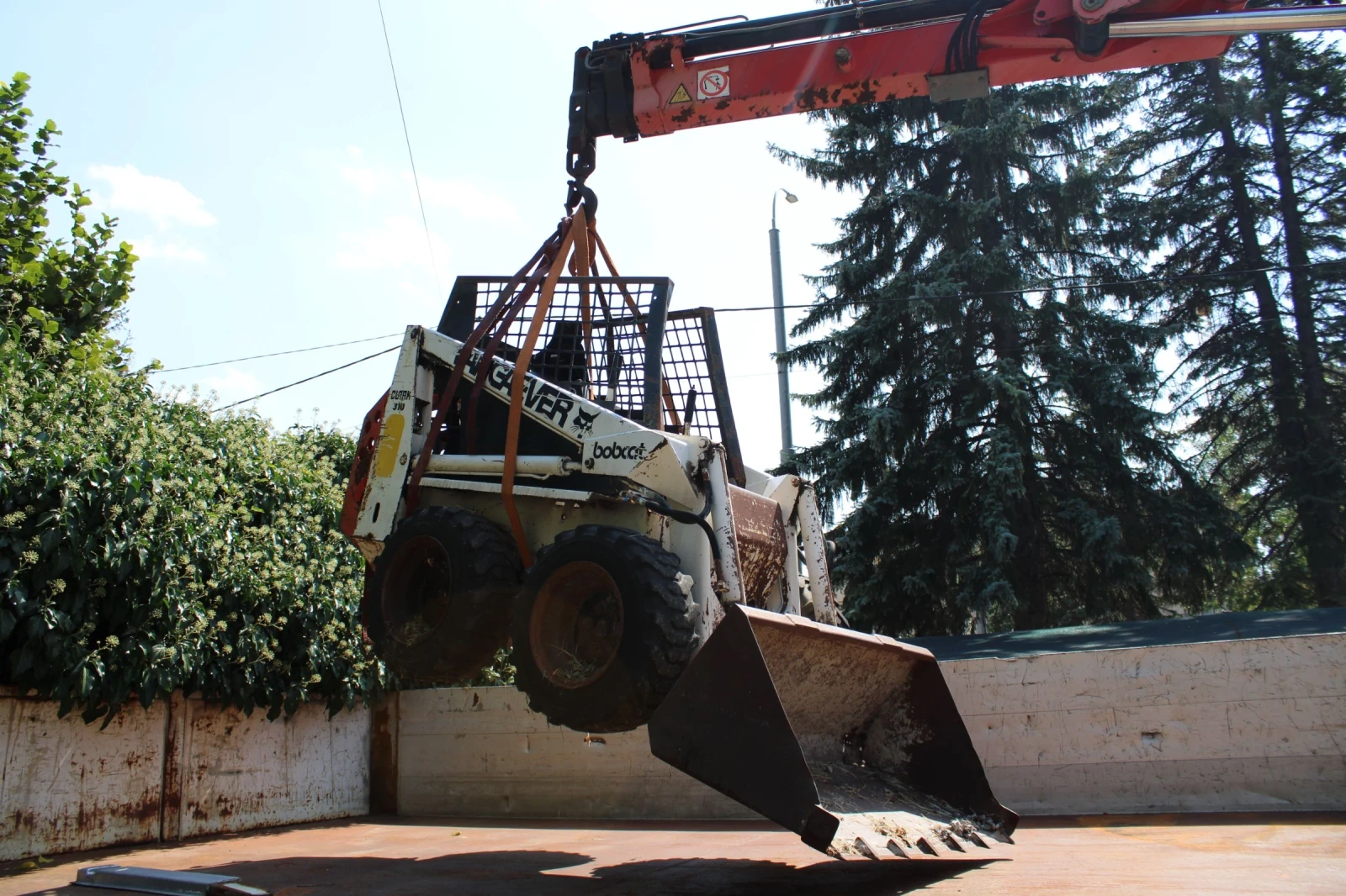 Man 18.232 18224 / САМОСВАЛ С КРАН FASSI F80 , снимка 16 - Камиони - 55643132