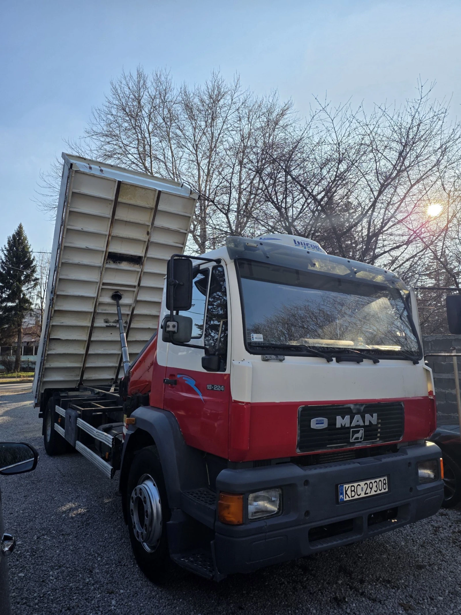 Man 18.232 18224 / КРАН FASSI F80  | Auto.bg — изображение 1