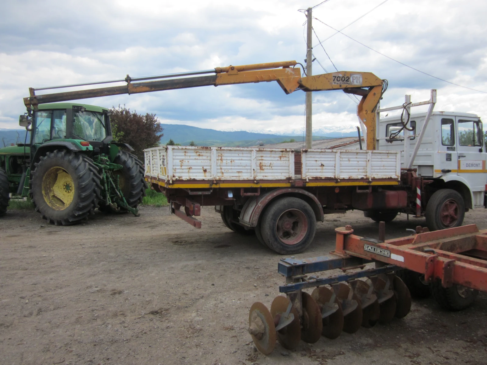 Iveco 120 БОРДОВИ, снимка 7 - Камиони - 54623415