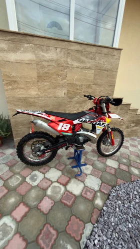 ����� �� �������� �� GASGAS EC 300 2t