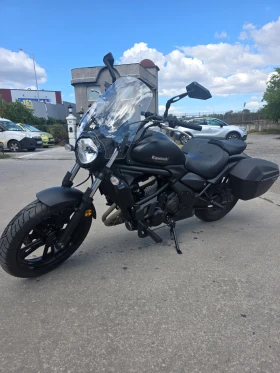 ����� �� �������� �� Kawasaki Vulcan S 650