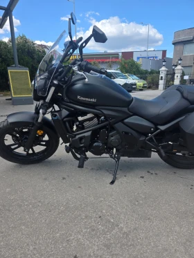 ����� �� �������� �� Kawasaki Vulcan S 650
