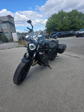����� �� �������� �� Kawasaki Vulcan S 650