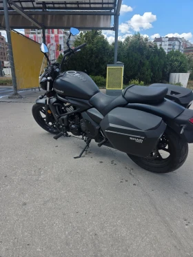 ����� �� �������� �� Kawasaki Vulcan S 650