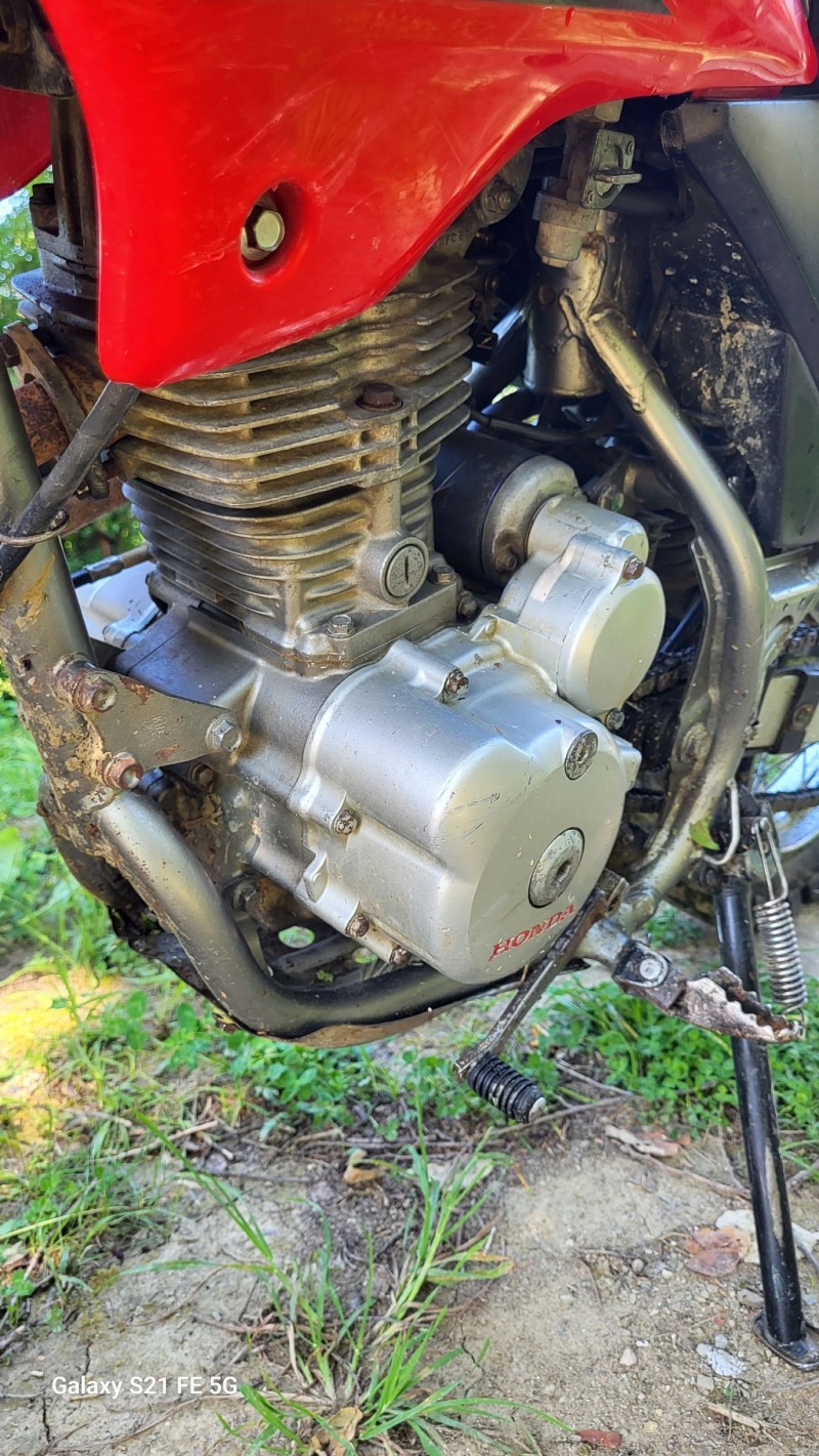 Honda Xr, снимка 5 - Мотоциклети и мототехника - 46006802