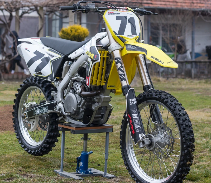 Suzuki Rmz 450 нов, снимка 3 - Мотоциклети и мототехника - 49537765