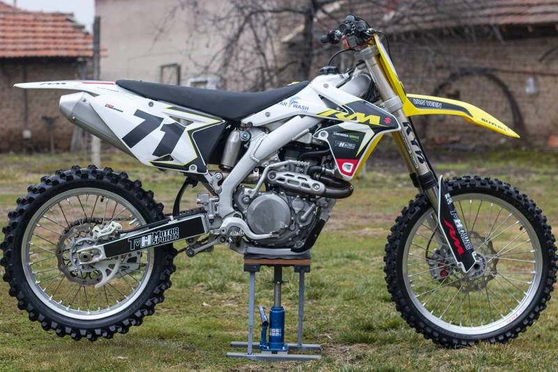 Suzuki Rmz 450 нов, снимка 2 - Мотоциклети и мототехника - 49537765