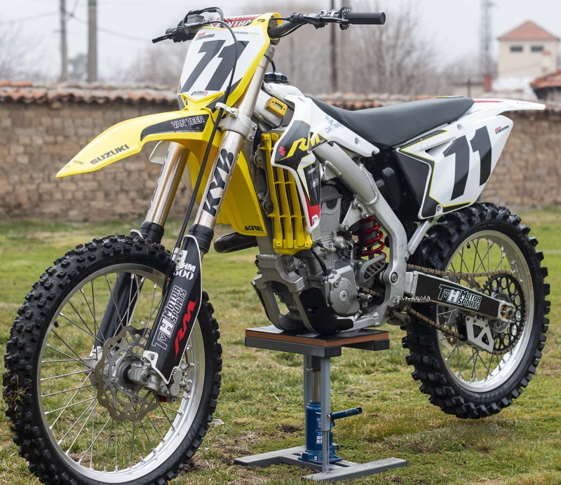 Suzuki Rmz 450 нов, снимка 5 - Мотоциклети и мототехника - 49537765