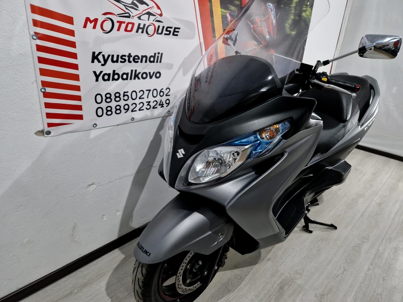 Suzuki Burgman 400cci 2015г !New Face!6964км!HOB, снимка 6 - Мотоциклети и мототехника - 51438030