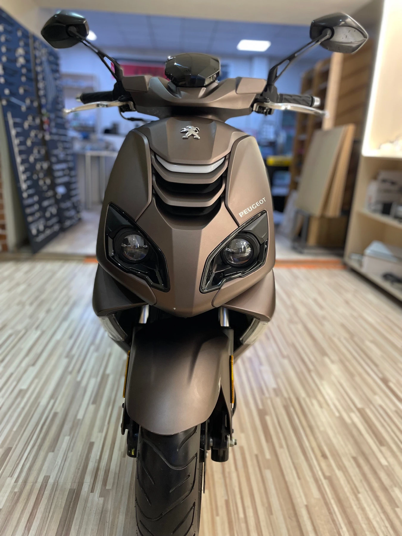Peugeot Speedfight 125, снимка 1
