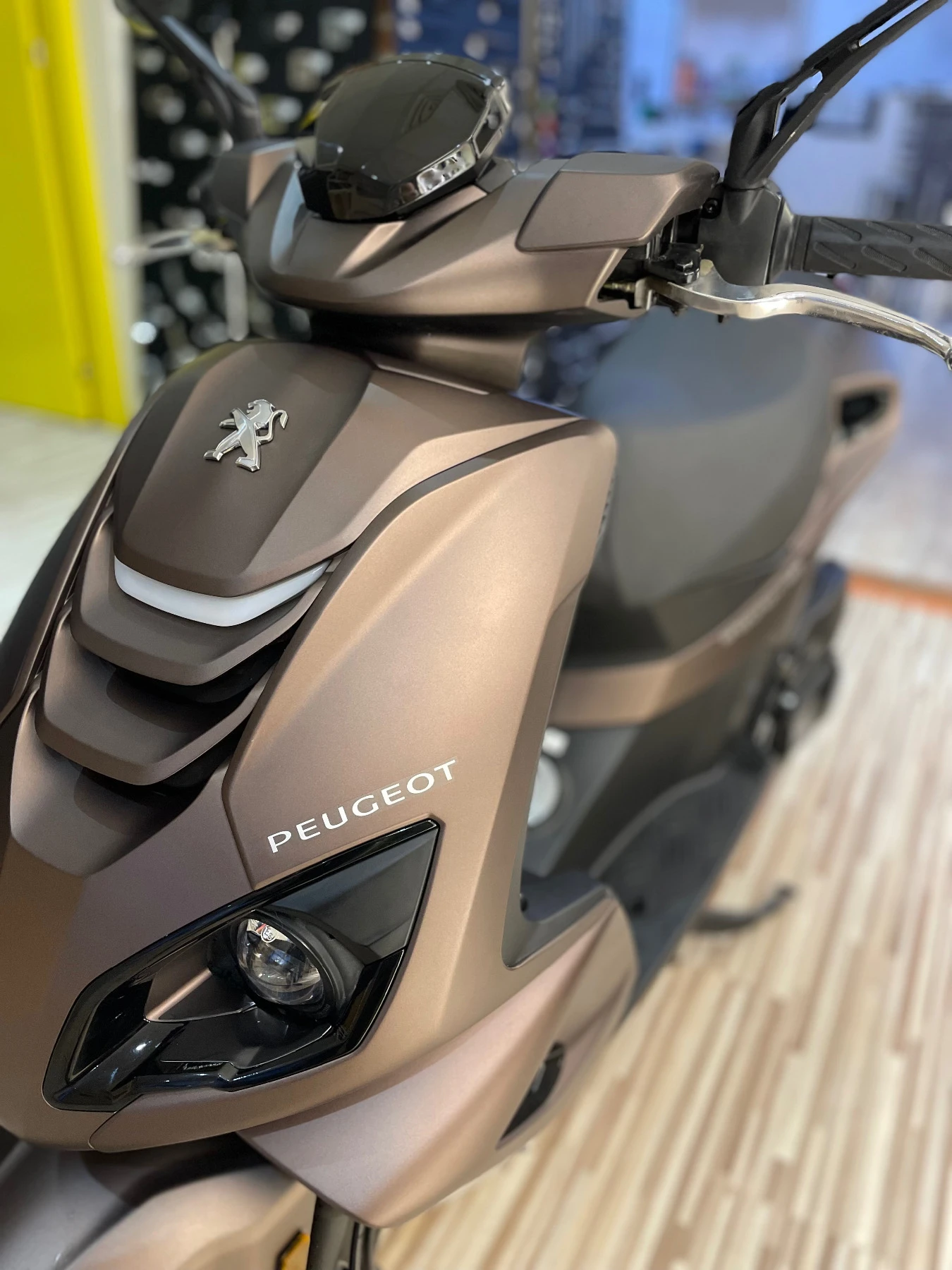 Peugeot Speedfight 125 - изображение 10