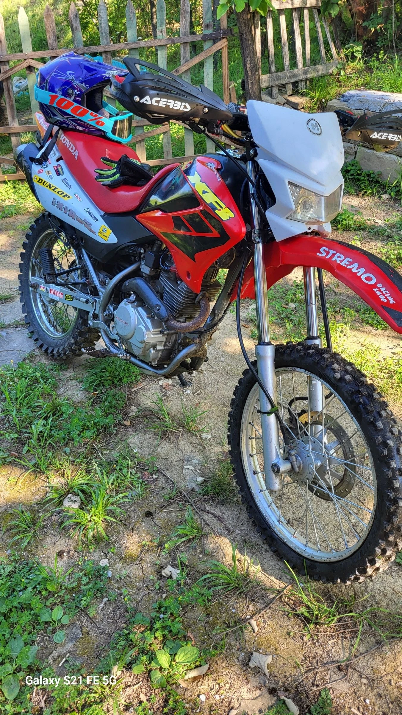 Honda Xr  - изображение 6