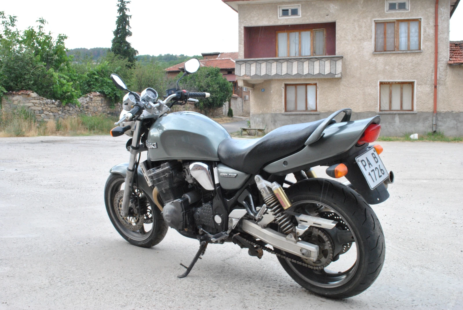 Suzuki Gsx  - изображение 2