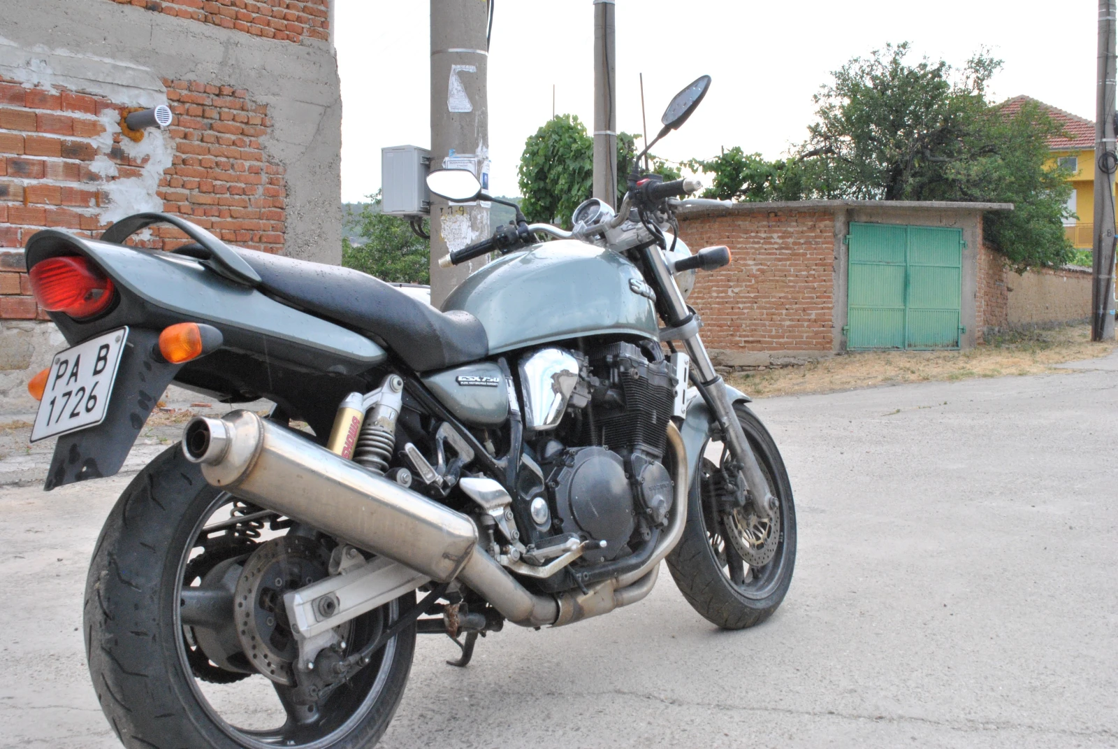 Suzuki Gsx  - изображение 4