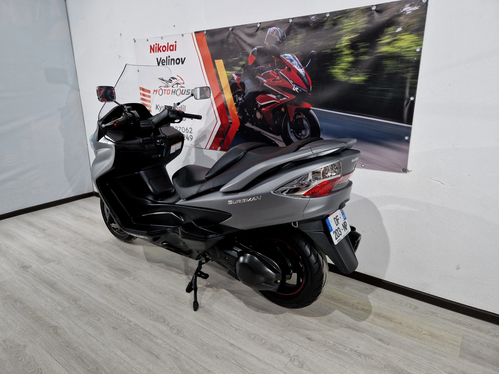 Suzuki Burgman 400cci 2015г !New Face!6964км!HOB - изображение 4
