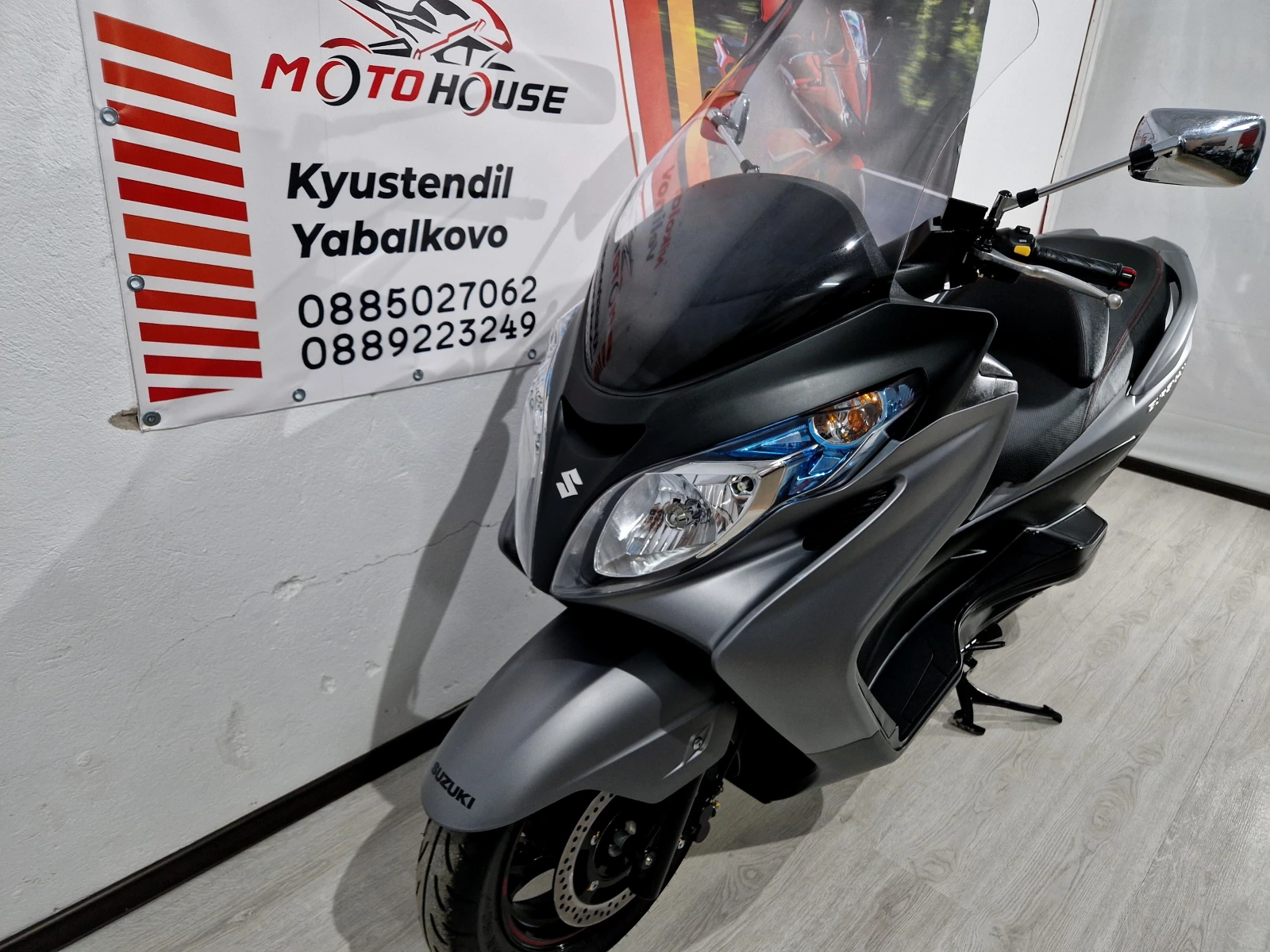 Suzuki Burgman 400cci 2015г !New Face!6964км!HOB - изображение 6