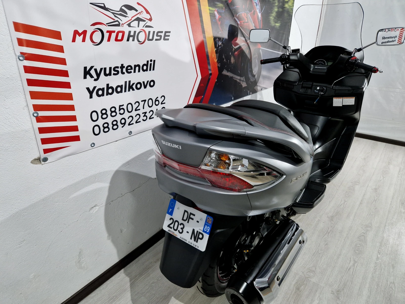 Suzuki Burgman 400cci 2015 !New Face!6964!HOB | Mobile.bg   13