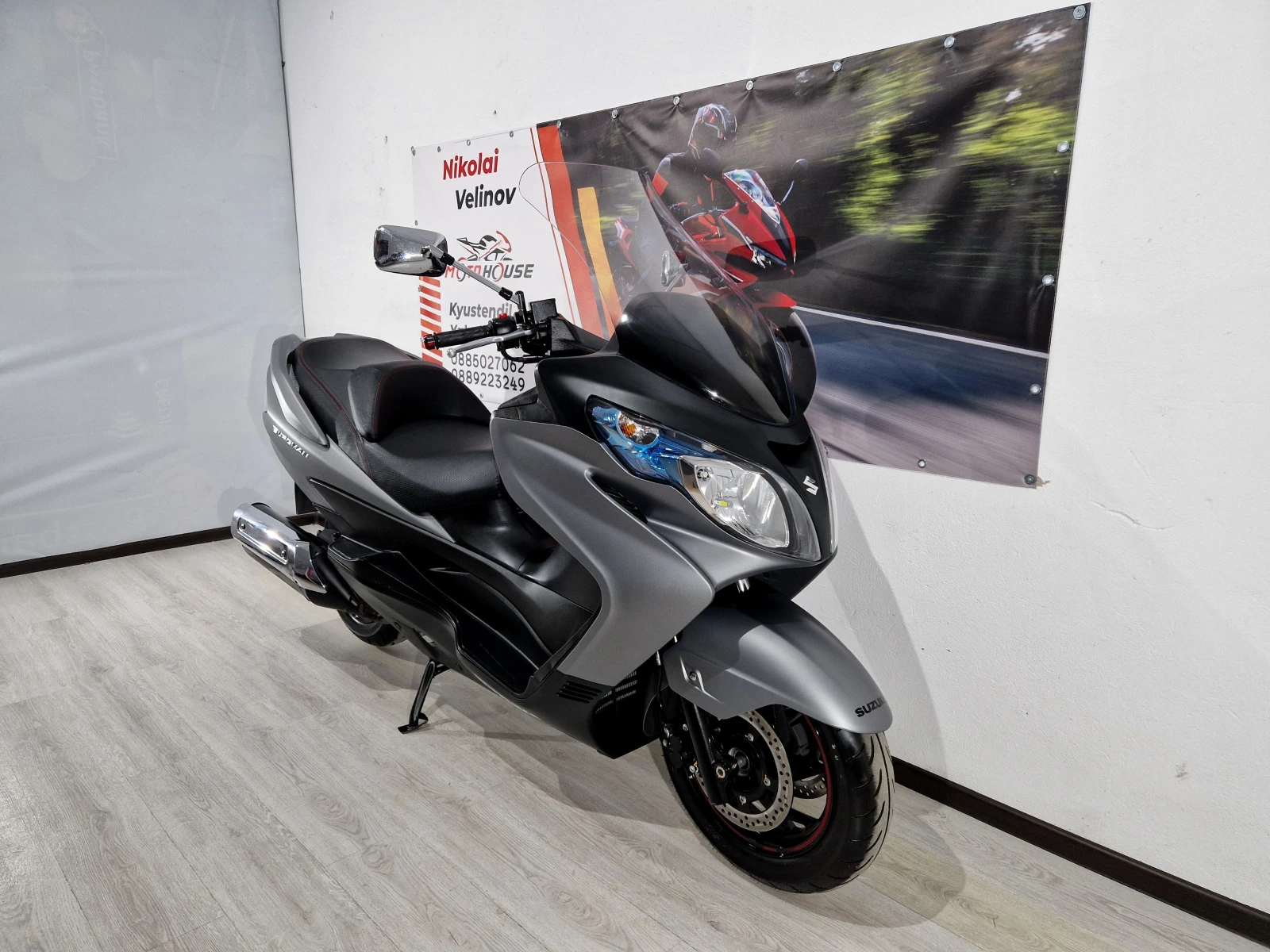 Suzuki Burgman 400cci 2015 !New Face!6964!HOB | Mobile.bg   1