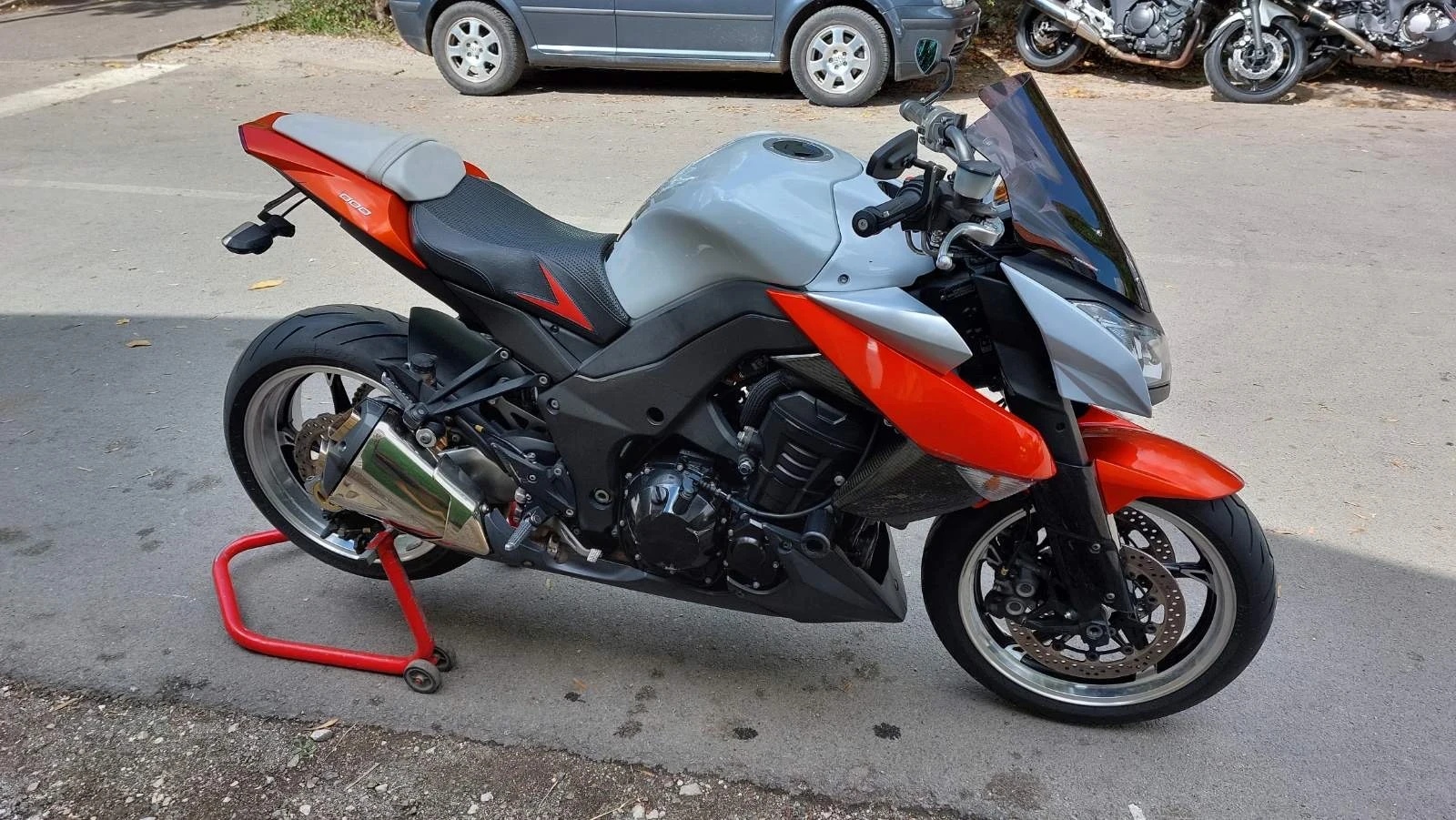 Kawasaki Z, снимка 2 - Мотоциклети и мототехника - 53891928