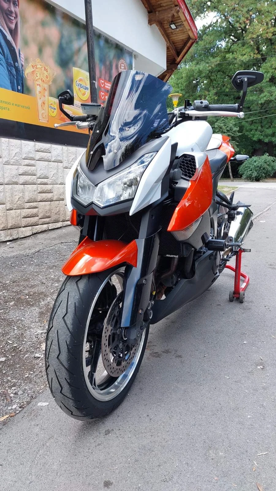 Kawasaki Z, снимка 10 - Мотоциклети и мототехника - 53891928