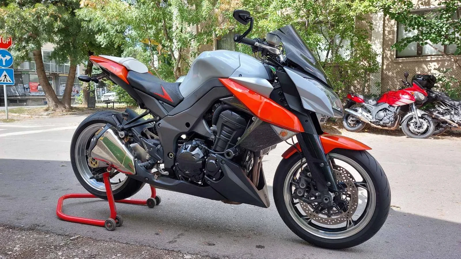 Kawasaki Z, снимка 3 - Мотоциклети и мототехника - 53891928