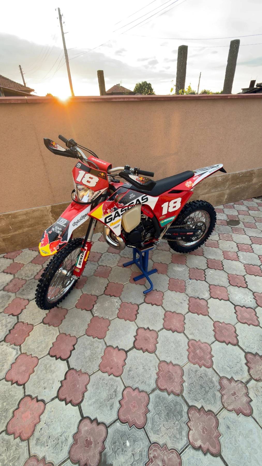 GASGAS EC 300 2t