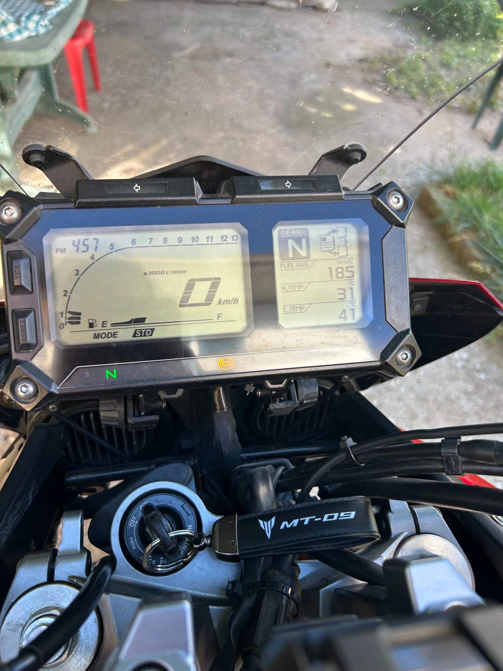 Yamaha Mt-09 Tracer, снимка 7 - Мотоциклети и мототехника - 54930628