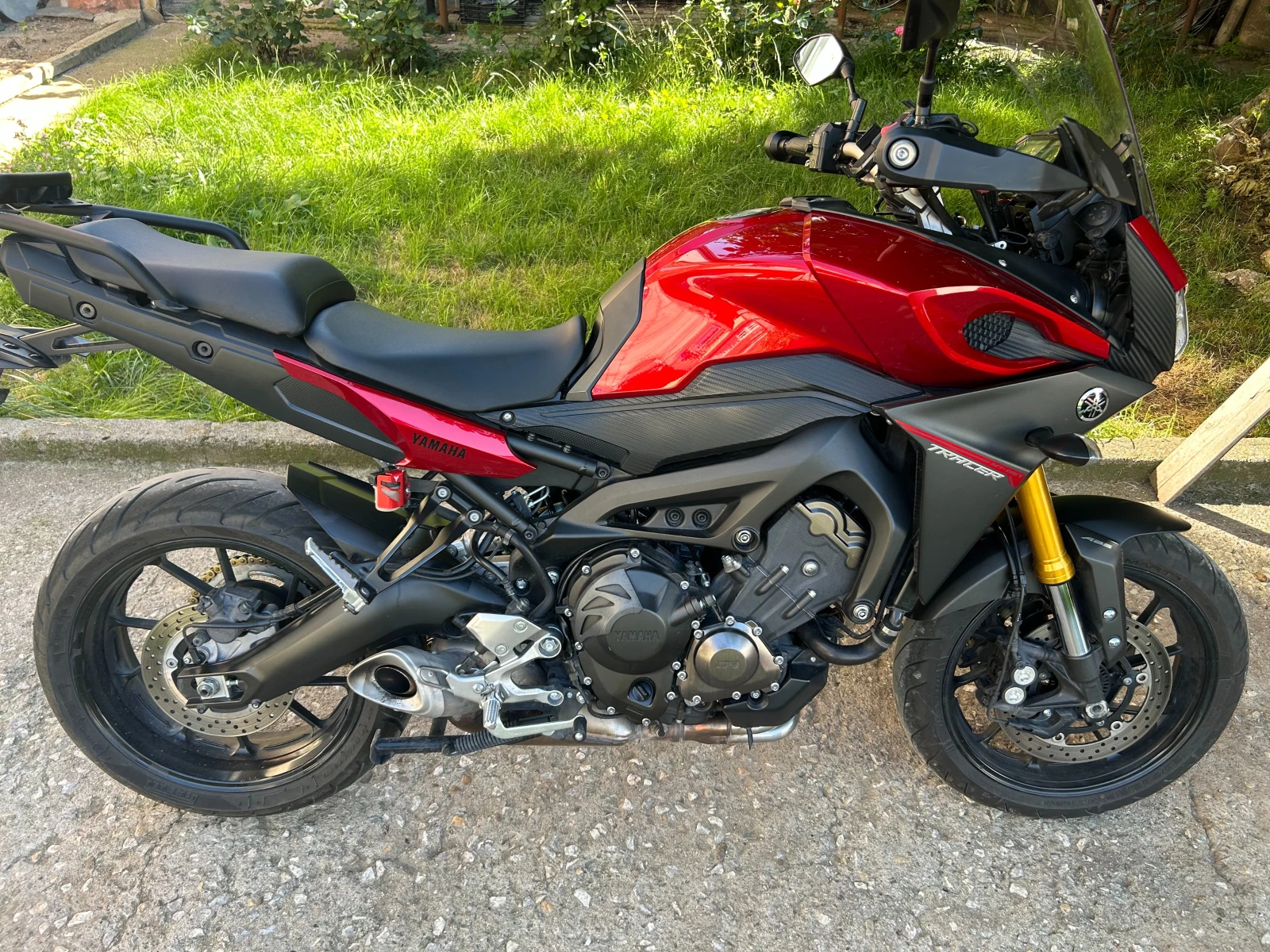 Yamaha Mt-09 Tracer