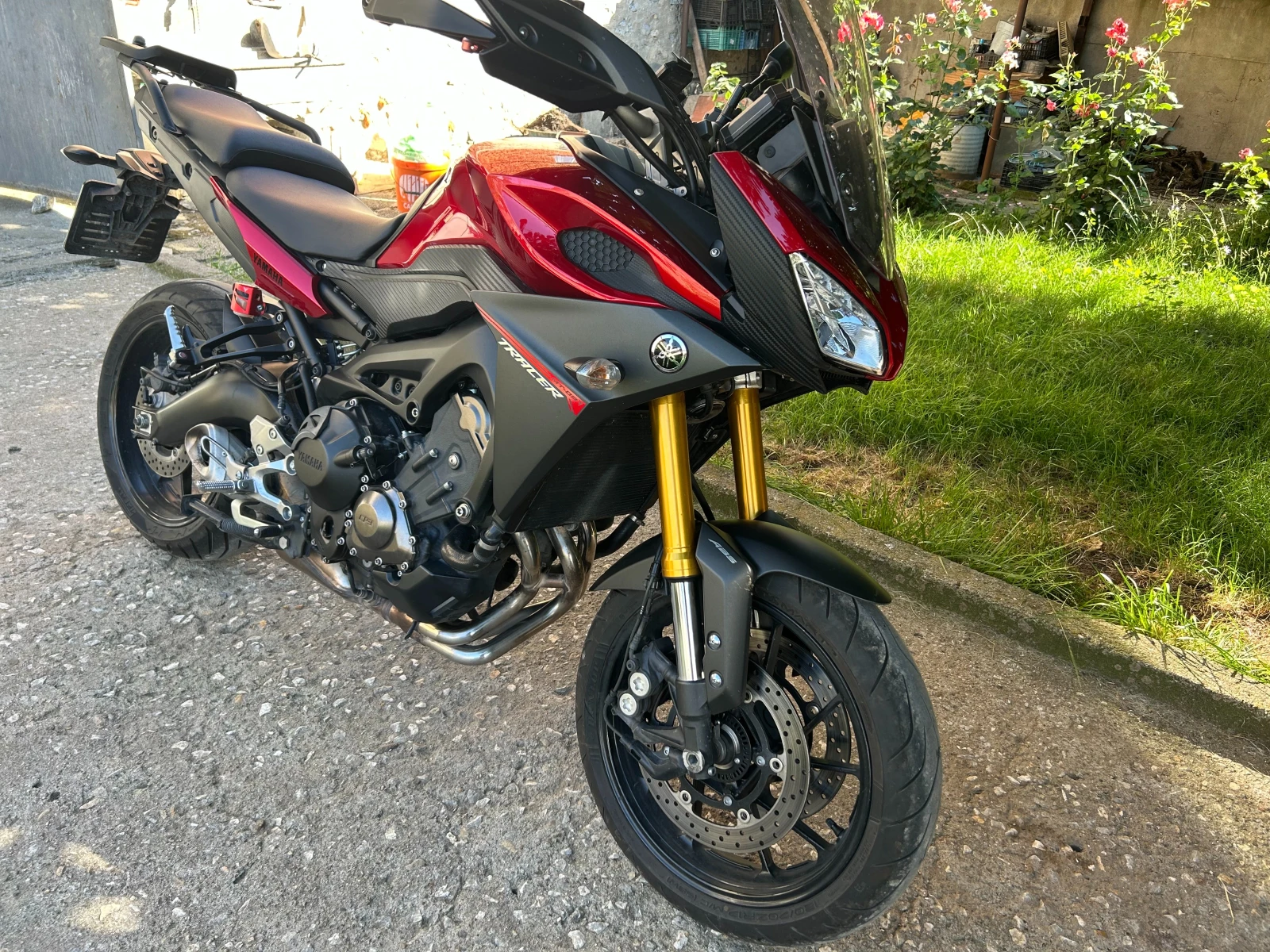 Yamaha Mt-09 Tracer, снимка 2 - Мотоциклети и мототехника - 54930628