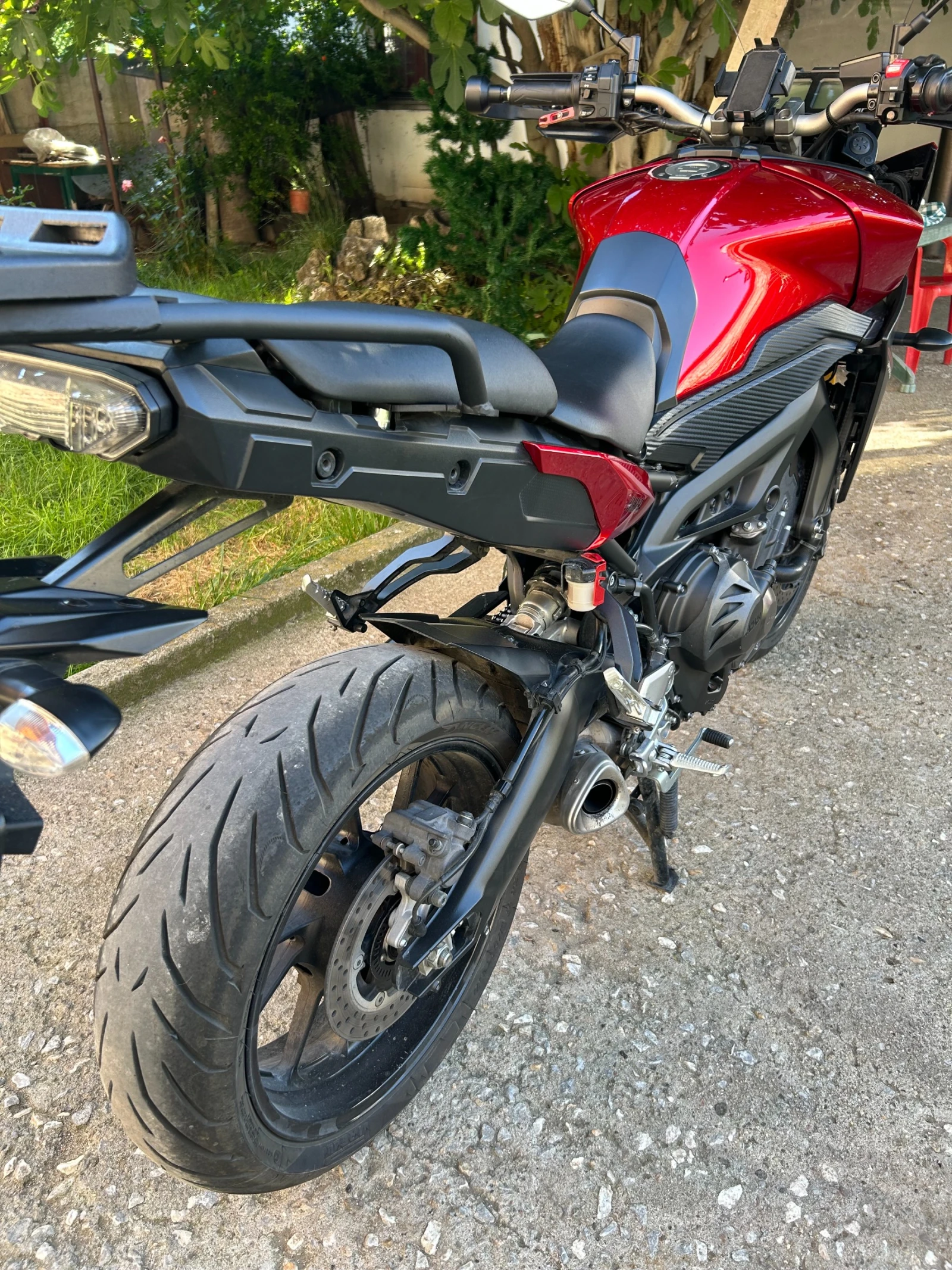 Yamaha Mt-09 Tracer, снимка 5 - Мотоциклети и мототехника - 54930628