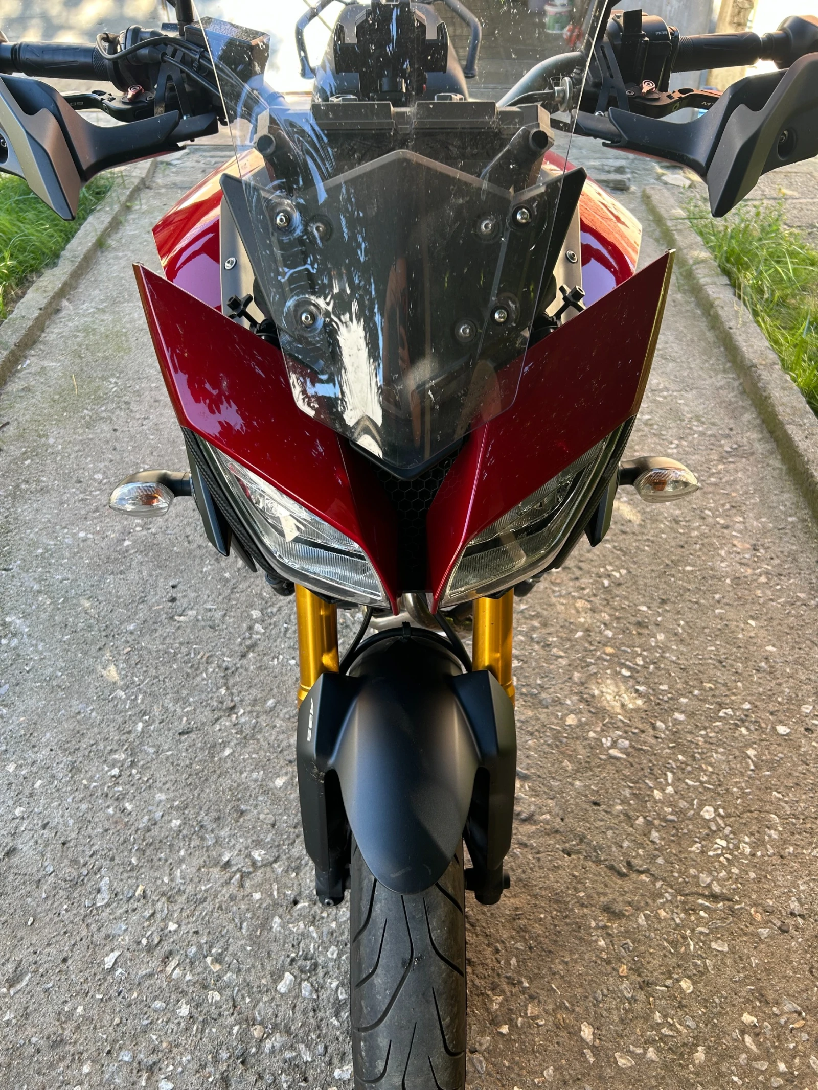 Yamaha Mt-09 Tracer, снимка 4 - Мотоциклети и мототехника - 54930628