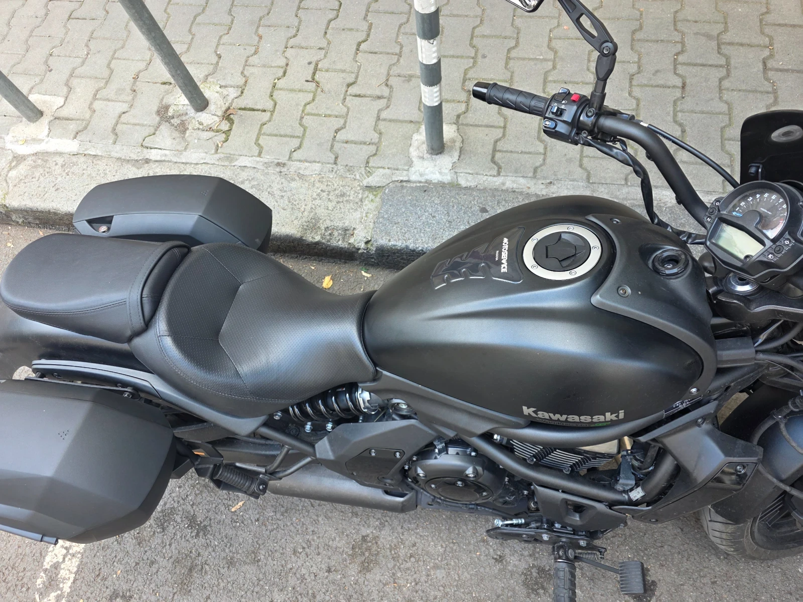 Kawasaki Vulcan S 650, снимка 5 - Мотоциклети и мототехника - 55658614