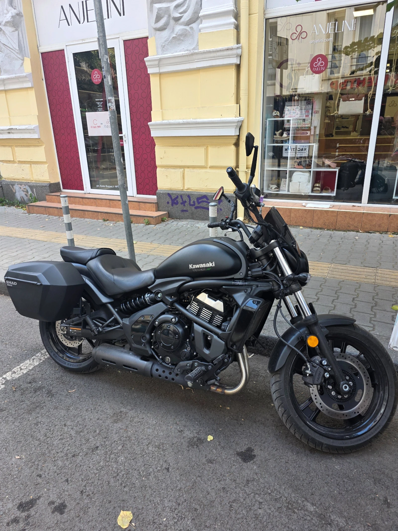 Kawasaki Vulcan S 650, снимка 2 - Мотоциклети и мототехника - 55658614
