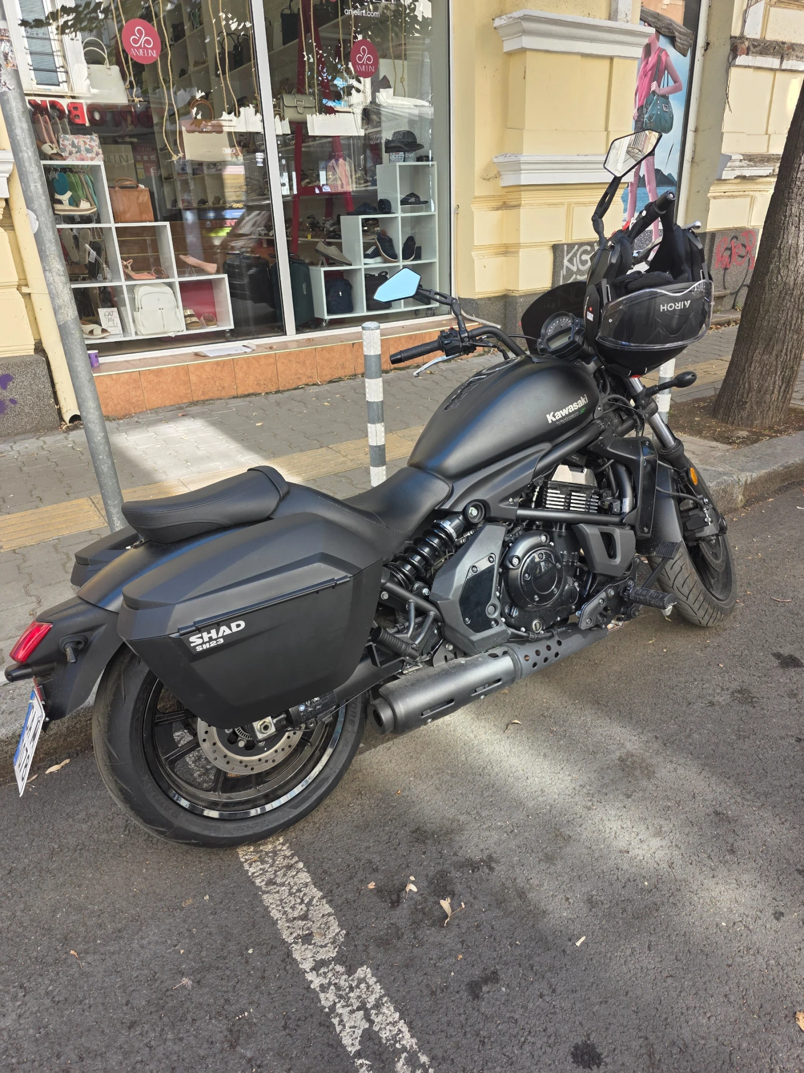 Kawasaki Vulcan S 650, снимка 7 - Мотоциклети и мототехника - 55658614