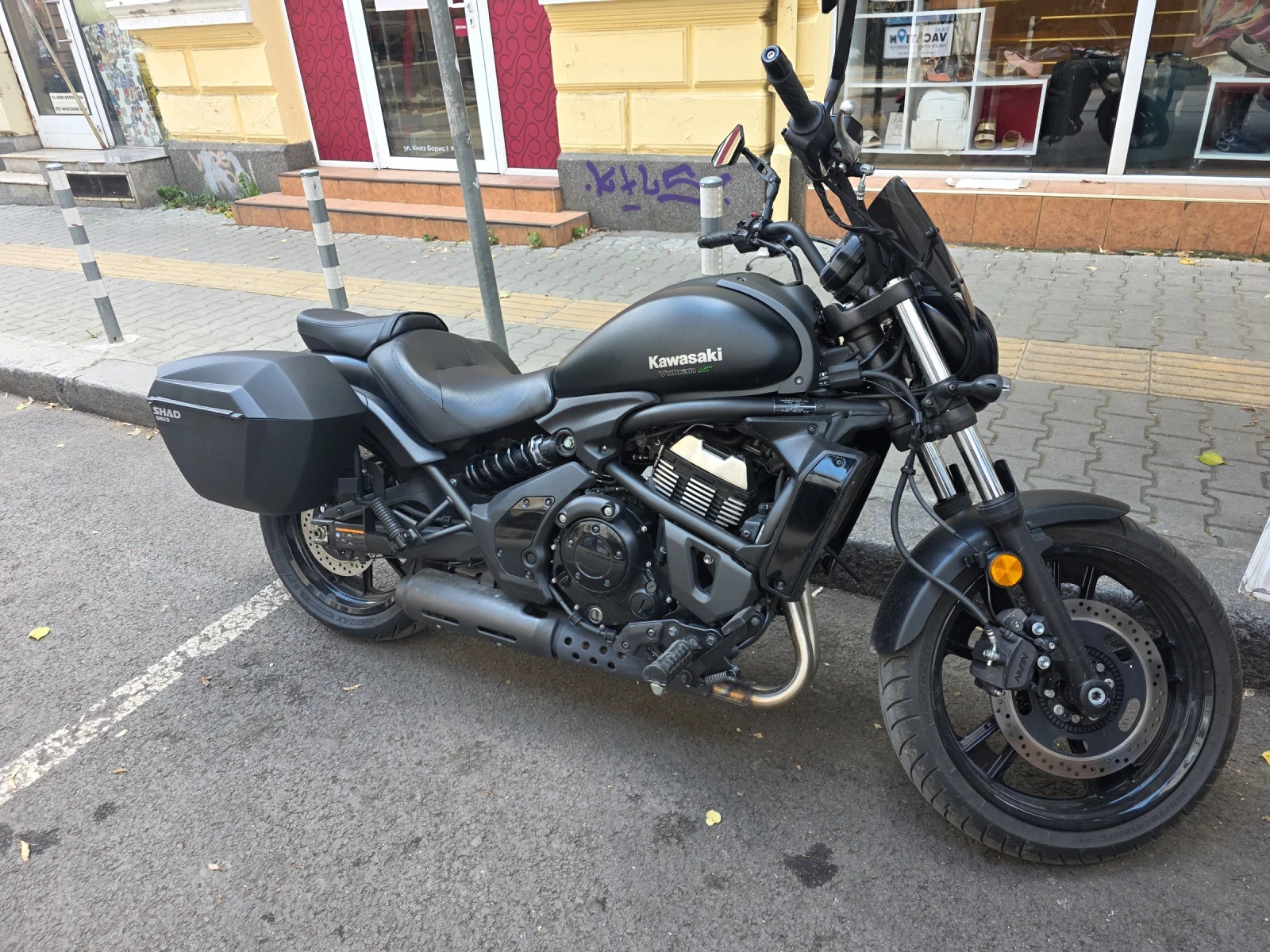 Kawasaki Vulcan S 650, снимка 3 - Мотоциклети и мототехника - 55658614