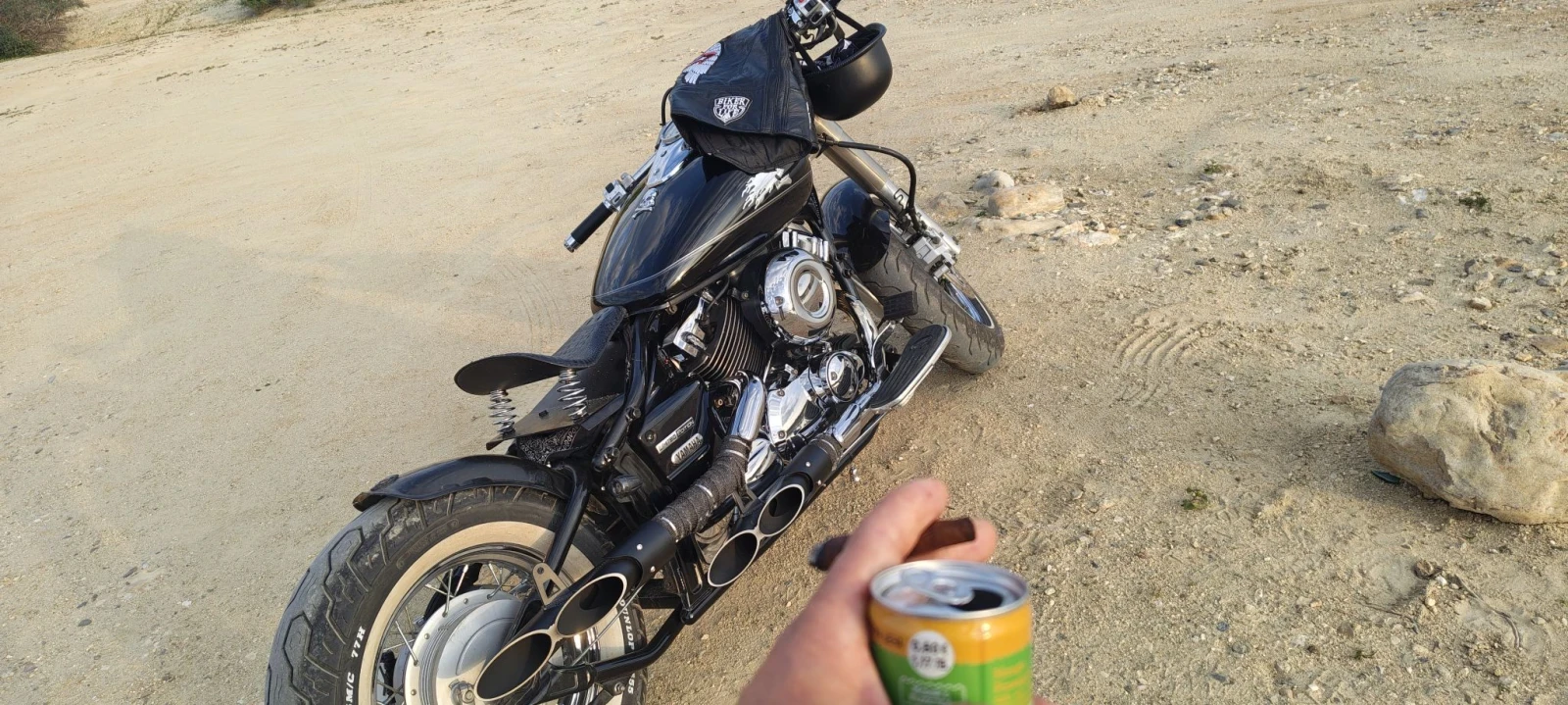 Yamaha Drag Star 650, снимка 2 - Мотоциклети и мототехника - 56436681