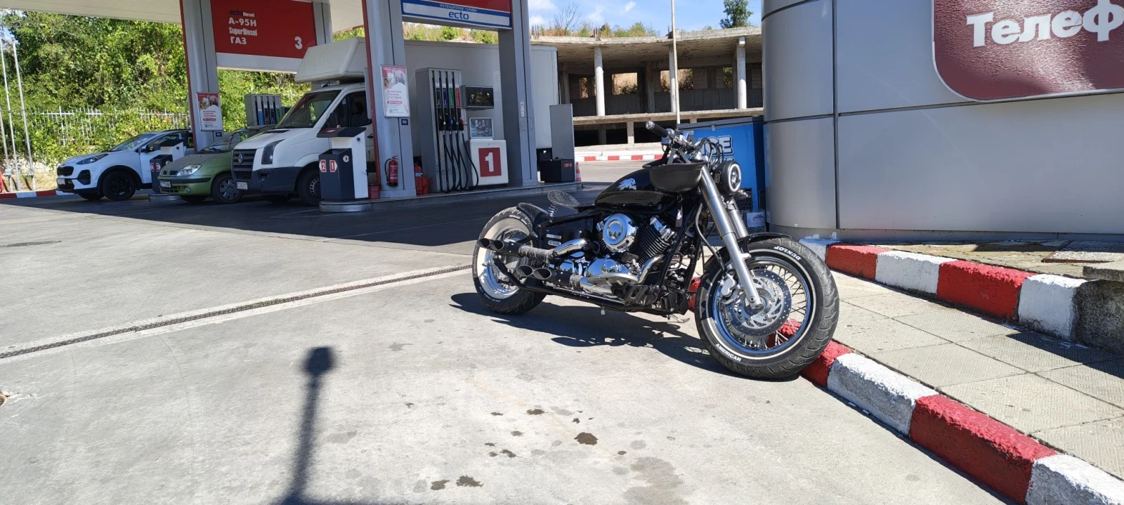 Yamaha Drag Star 650