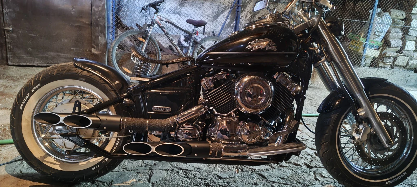 Yamaha Drag Star 650, снимка 6 - Мотоциклети и мототехника - 56436681
