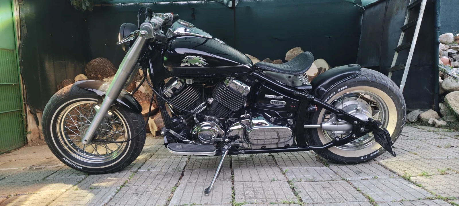 Yamaha Drag Star 650, снимка 7 - Мотоциклети и мототехника - 56436681