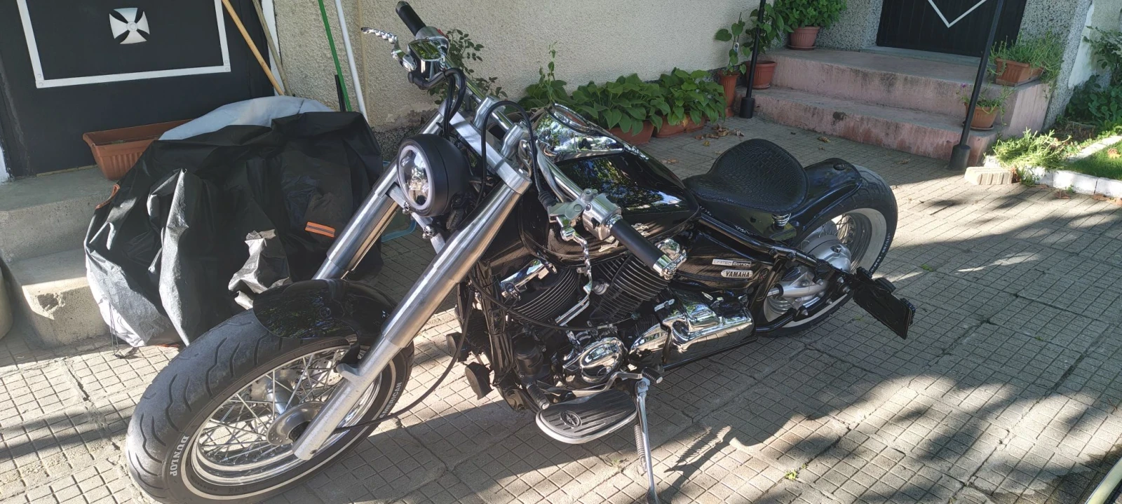 Yamaha Drag Star 650, снимка 4 - Мотоциклети и мототехника - 56436681