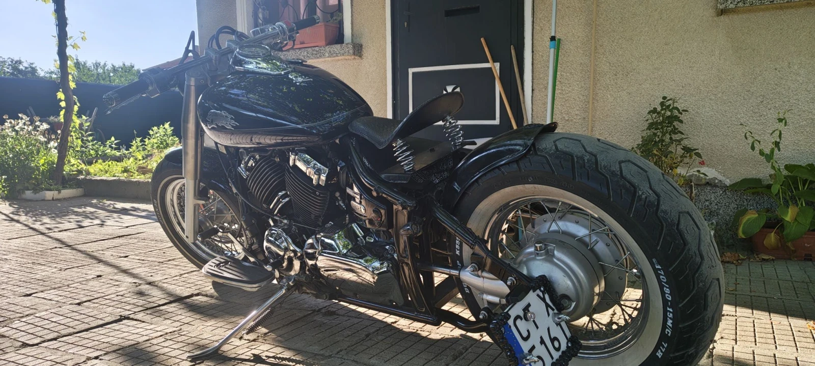 Yamaha Drag Star 650, снимка 5 - Мотоциклети и мототехника - 56436681