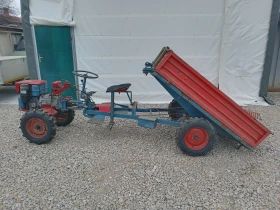 Мотокултиватор Goldoni 4x4, снимка 6