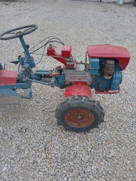 Мотокултиватор Goldoni 4x4, снимка 4