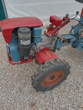 Мотокултиватор Goldoni 4x4, снимка 2